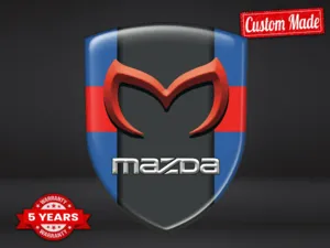 Mazda Personalisierte Autosticker Universal Stern Stilvoll